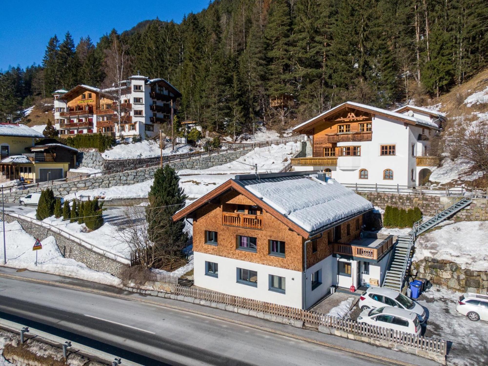 Apart Loisa Pettneu am Arlberg Ngoại thất bức ảnh
